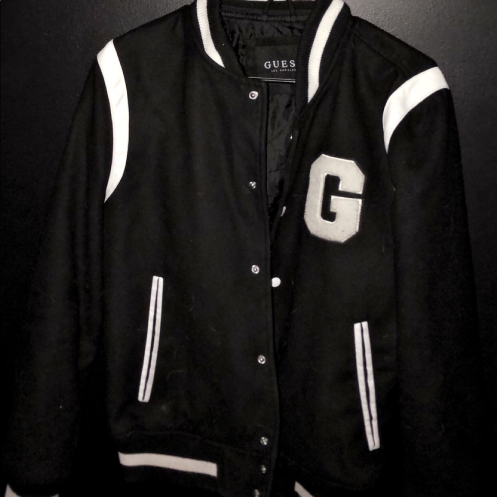 Guess Letterman Jacket
